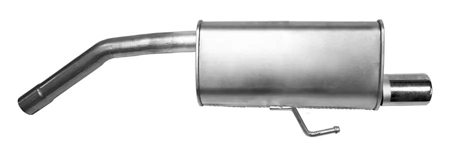 NOVAK hátsó hangtompító - 00.712 - TothCarparts