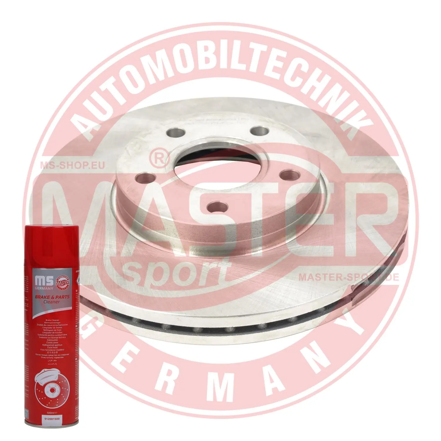 MASTER-SPORT GERMANY féktárcsa - 24012501171-PCS-MSP - TothCarparts