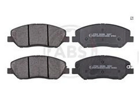 ZPY fékbetétkészlet, tárcsafék - 58101-B2A60 - TothCarparts