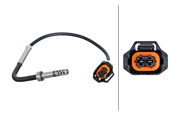 HELLA Érzékelő, kipufogógáz-hőmérséklet - 6PT 010 376-421 - TothCarparts