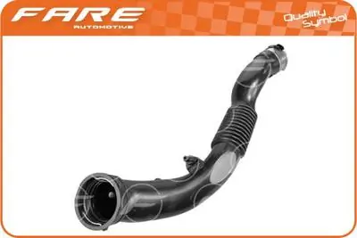 FARE-MX Töltőlevegő cső - 33735 - TothCarparts
