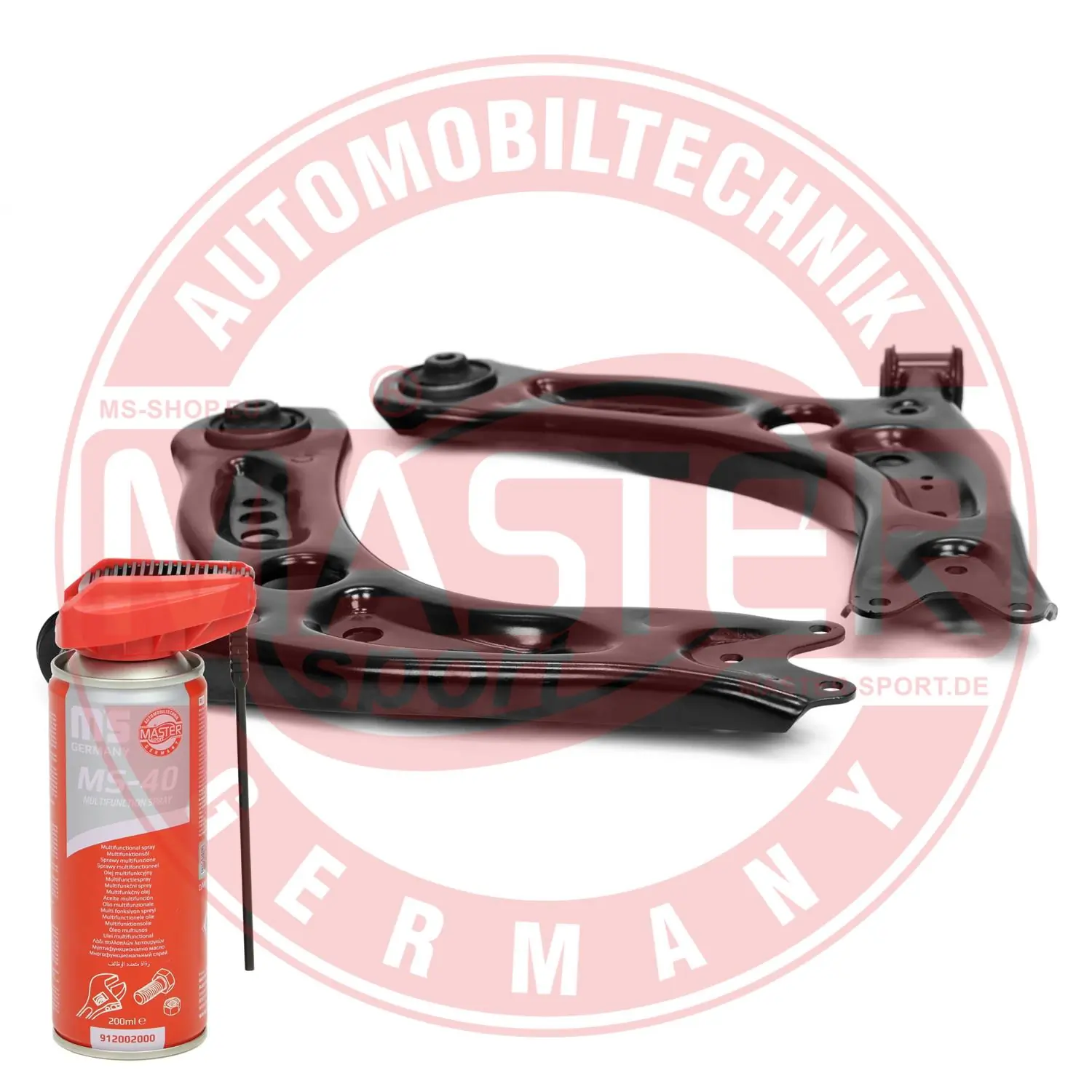 MASTER-SPORT GERMANY Vezetőkarkészlet, kerékfelfüggesztés - 37107-KIT-MSP - TothCarparts