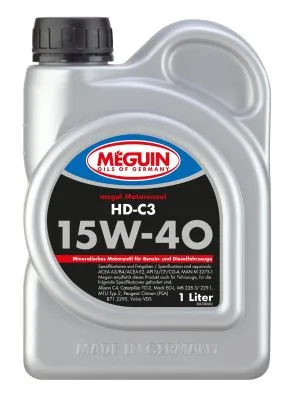 MEGUIN motorolaj - 4729 - TothCarparts