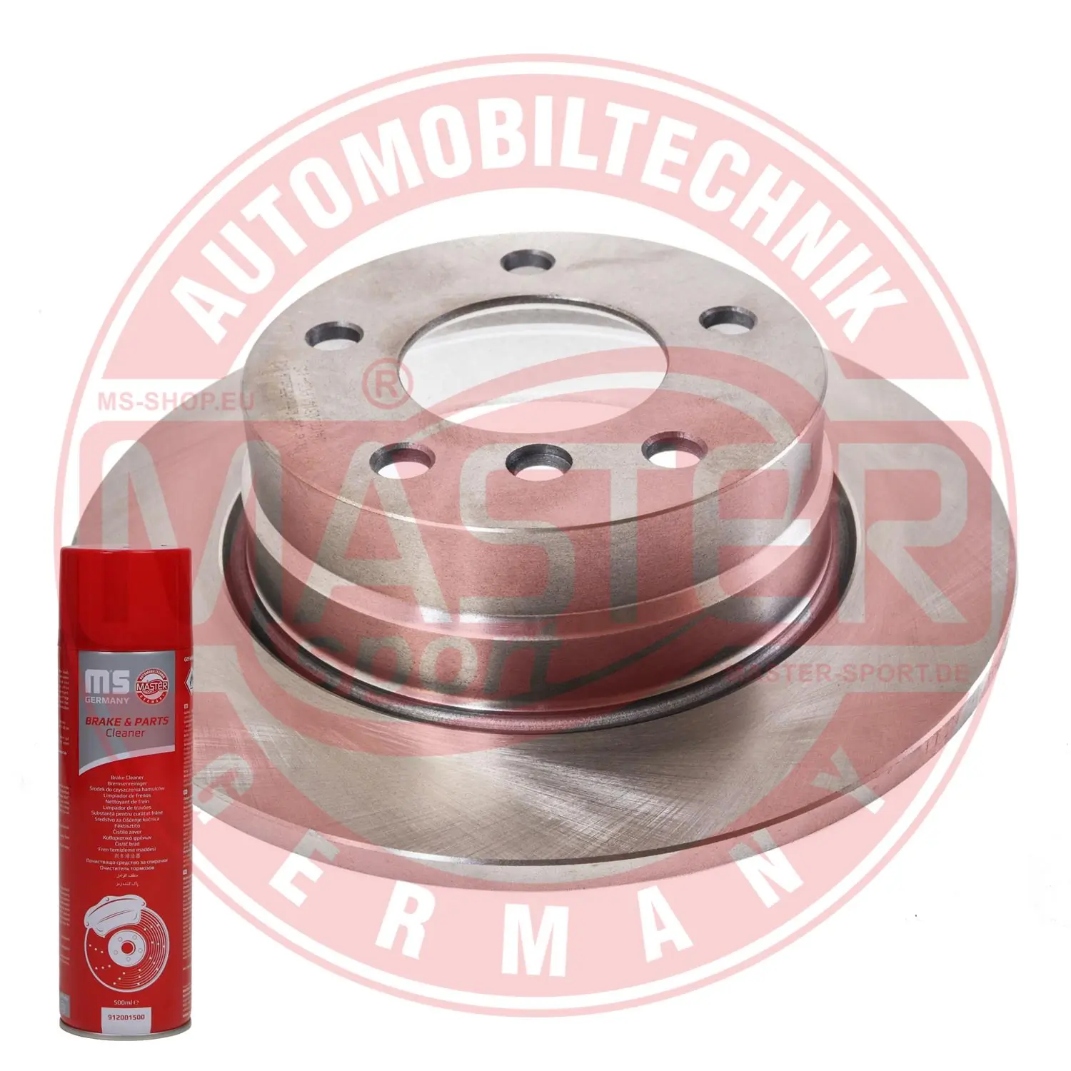 MASTER-SPORT GERMANY féktárcsa - 24011003141-PCS-MSP - TothCarparts