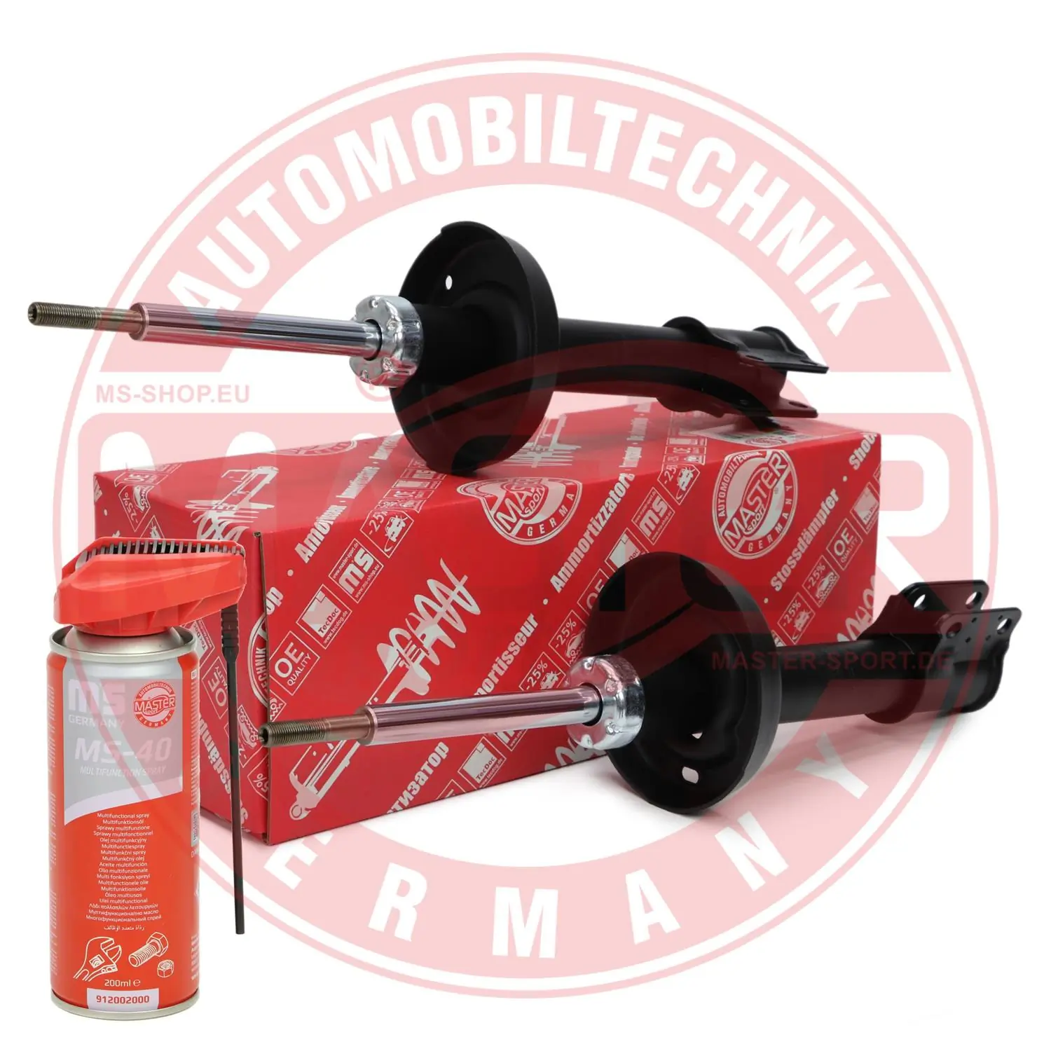 MASTER-SPORT GERMANY lengéscsillapító - 16K004691P - TothCarparts
