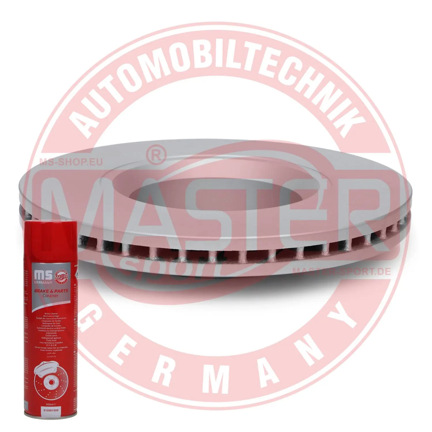 MASTER-SPORT GERMANY féktárcsa - 24013001751PR-PCS-MSP - TothCarparts
