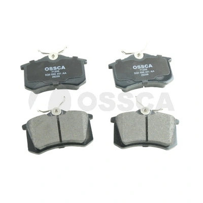 OSSCA fékbetétkészlet, tárcsafék - 71206 - TothCarparts