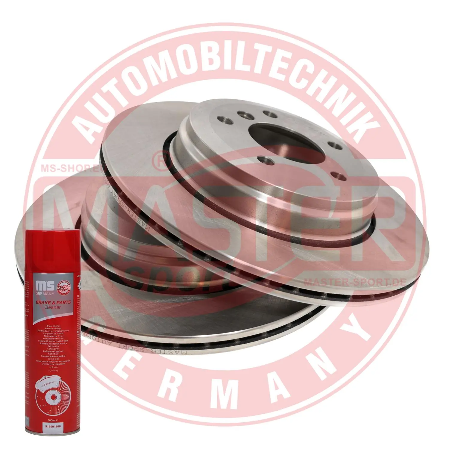 MASTER-SPORT GERMANY féktárcsa - 24012001831-SET-MSP - TothCarparts