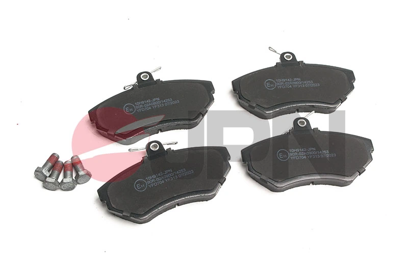 JPN fékbetétkészlet, tárcsafék - 10H9142-JPN - TothCarparts