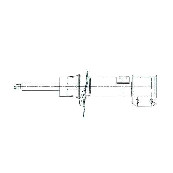 CTR lengéscsillapító - GY0332O - TothCarparts