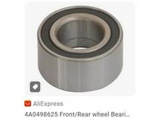 ZPY kerékagy - 4A0498625 - TothCarparts