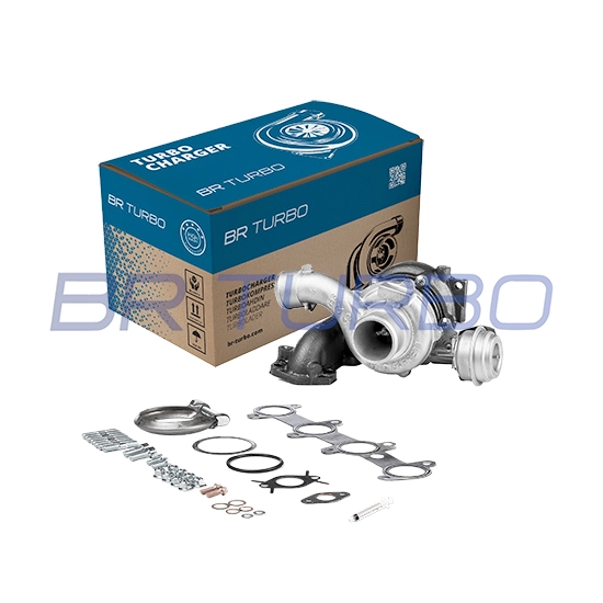 BR Turbo töltő, feltöltés - 767835-5001RSM - TothCarparts