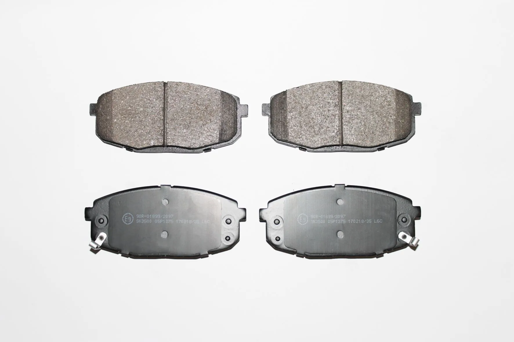 TECDRIVE fékbetétkészlet, tárcsafék - TPF0346 - TothCarparts
