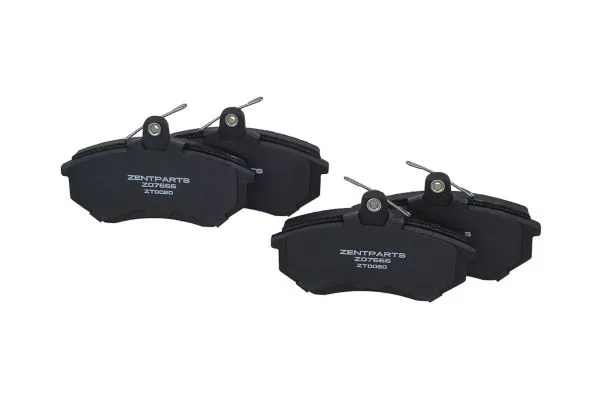 ZentParts fékbetétkészlet, tárcsafék - Z07666 - TothCarparts