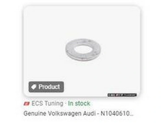 ZPY szerelőkészlet, vezetőkar - N10406105 - TothCarparts