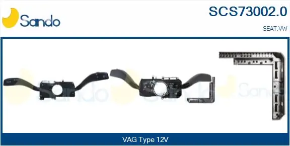 SANDO kormányoszlop kapcsoló - SCS73002.0 - TothCarparts