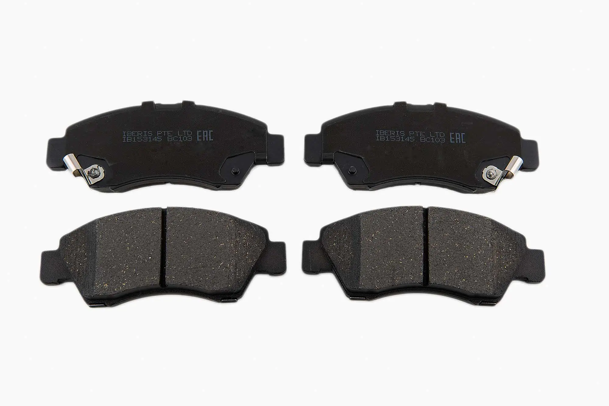 IBERIS fékbetétkészlet, tárcsafék - IB153145 - TothCarparts