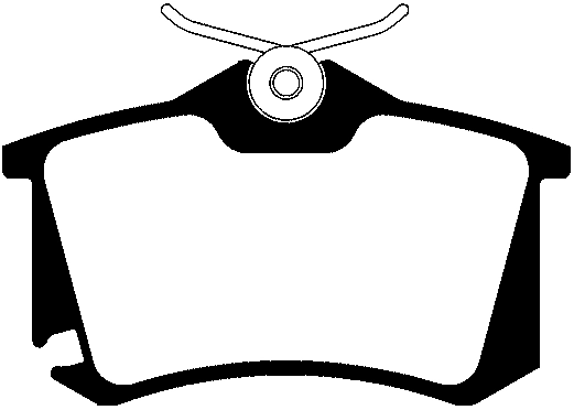 ABTEX fékbetétkészlet, tárcsafék - PLU3896 - TothCarparts