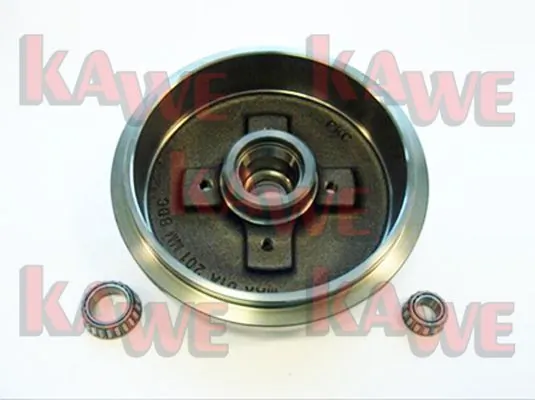 KAWE fékdob - 7D0244C - TothCarparts