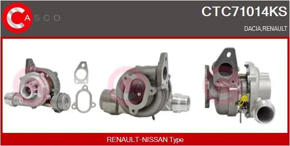 CASCO töltő, feltöltés - CTC71014KS - TothCarparts