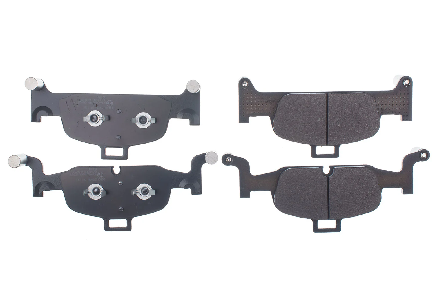 DENCKERMANN fékbetétkészlet, tárcsafék - B111361 - TothCarparts