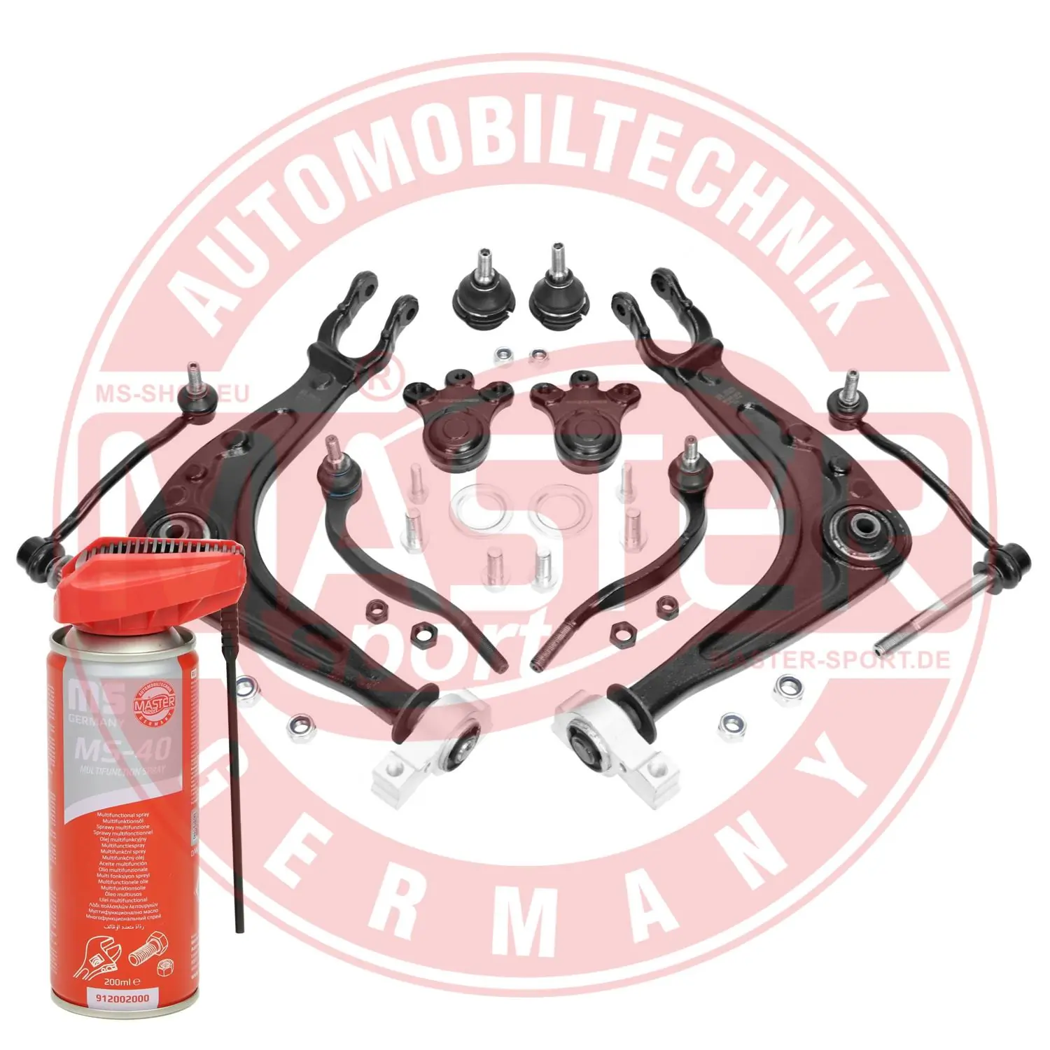 MASTER-SPORT GERMANY Vezetőkarkészlet, kerékfelfüggesztés - 36981/2-KIT-MSP - TothCarparts