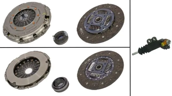 KAWE kuplungkészlet - 962668CSC - TothCarparts