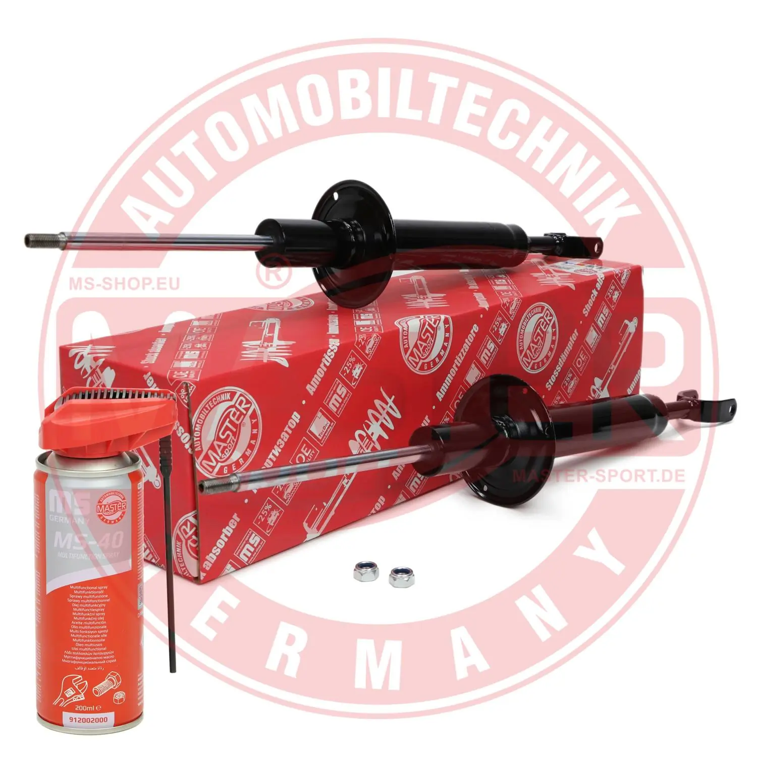 MASTER-SPORT GERMANY lengéscsillapító - 16K004741P - TothCarparts