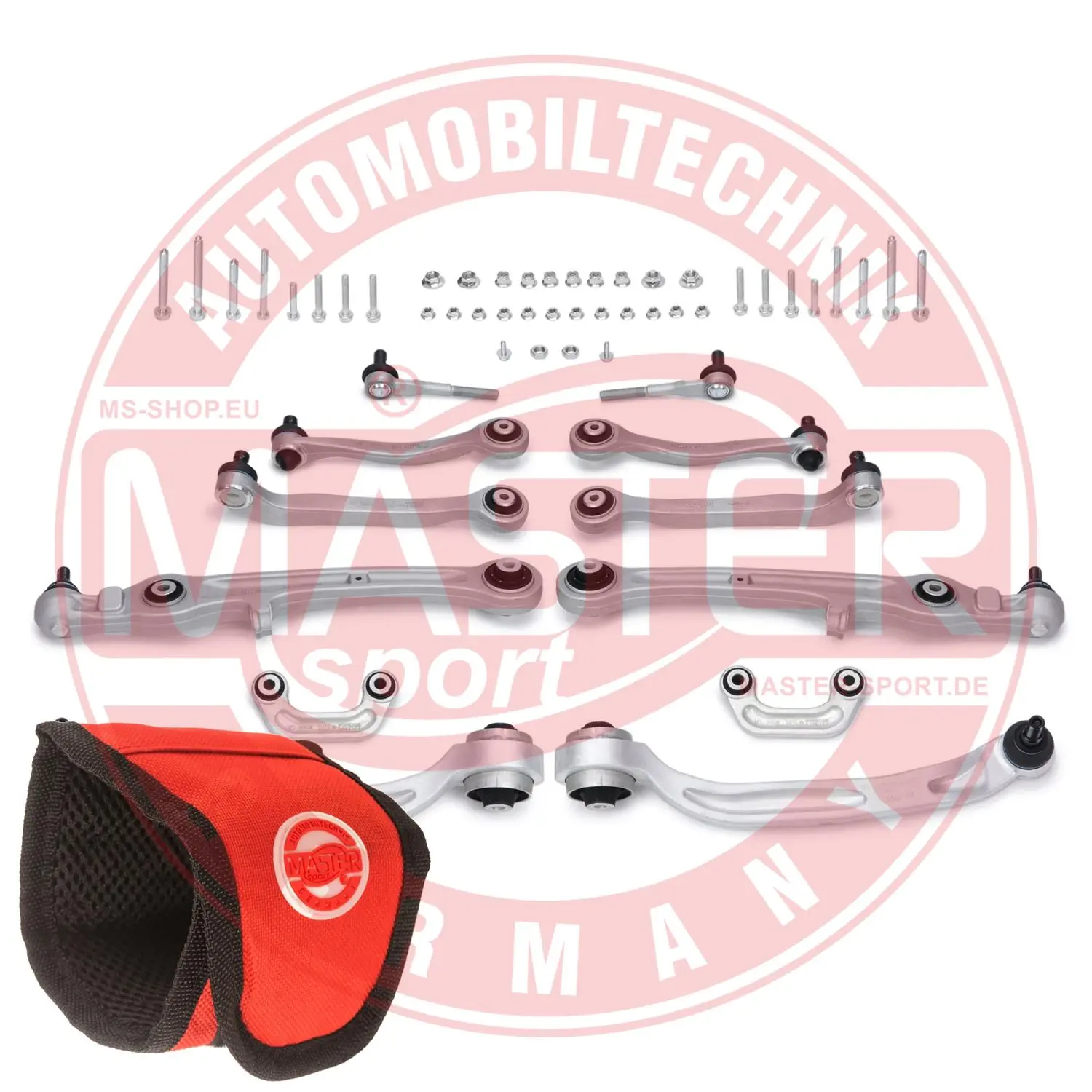 MASTER-SPORT GERMANY Vezetőkarkészlet, kerékfelfüggesztés - 36796-SET-MSM - TothCarparts