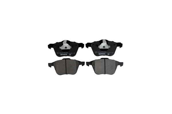 ZentParts fékbetétkészlet, tárcsafék - Z07460 - TothCarparts