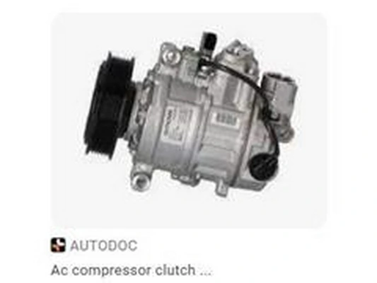 ZPY kompresszor, klíma - 4F0260805AJ - TothCarparts