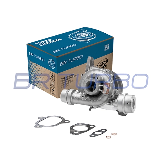 BR Turbo töltő, feltöltés - 54399980127RSG - TothCarparts