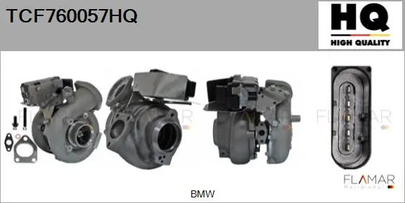 FLAMAR töltő, feltöltés - TCF760057HQ - TothCarparts