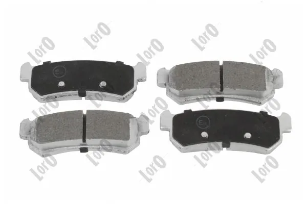 ABAKUS fékbetétkészlet, tárcsafék - 231-02-110 - TothCarparts
