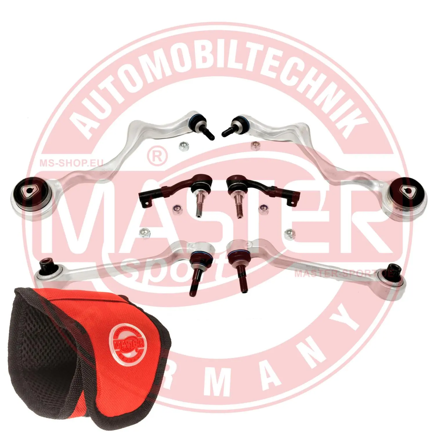 MASTER-SPORT GERMANY Vezetőkarkészlet, kerékfelfüggesztés - 36856/1-KIT-MSM - TothCarparts