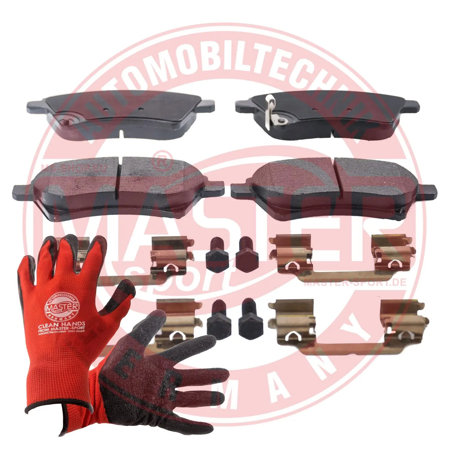 MASTER-SPORT GERMANY fékbetétkészlet, tárcsafék - 13046027152N-SET-MSP - TothCarparts