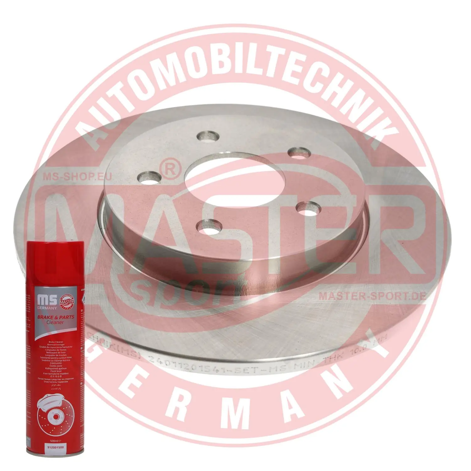 MASTER-SPORT GERMANY féktárcsa - 24011201541-PCS-MSP - TothCarparts