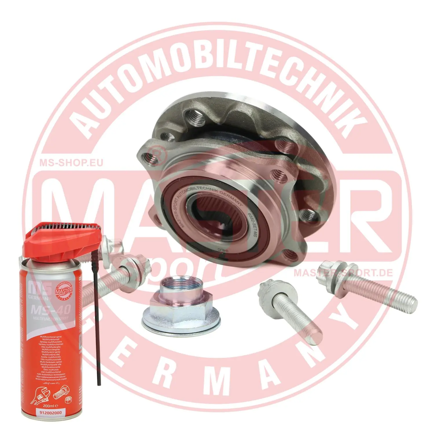 MASTER-SPORT GERMANY kerékcsapágy készlet - 6582-SET-MSP - TothCarparts