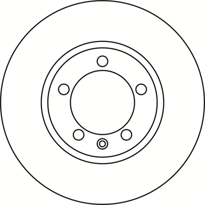 ABTEX féktárcsa - BD1848V - TothCarparts