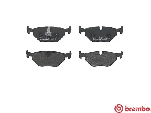 A.B.S. fékbetétkészlet, tárcsafék - P 06 025 - TothCarparts