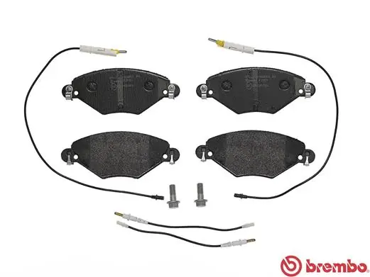 A.B.S. fékbetétkészlet, tárcsafék - P 61 071 - TothCarparts