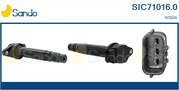 SANDO gyújtótekercs - SIC71016.0 - TothCarparts