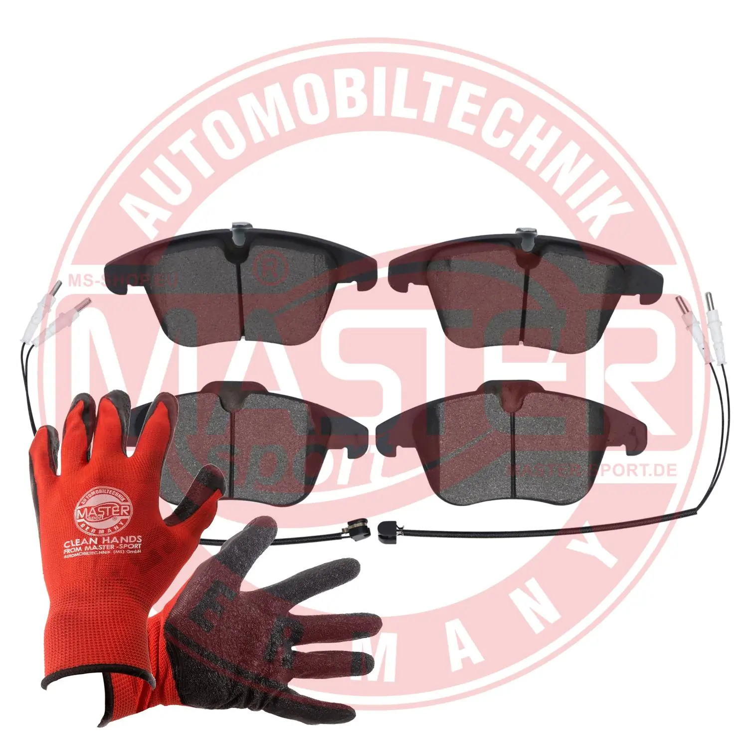 MASTER-SPORT GERMANY fékbetétkészlet, tárcsafék - 13046072522T-SET-MSP - TothCarparts