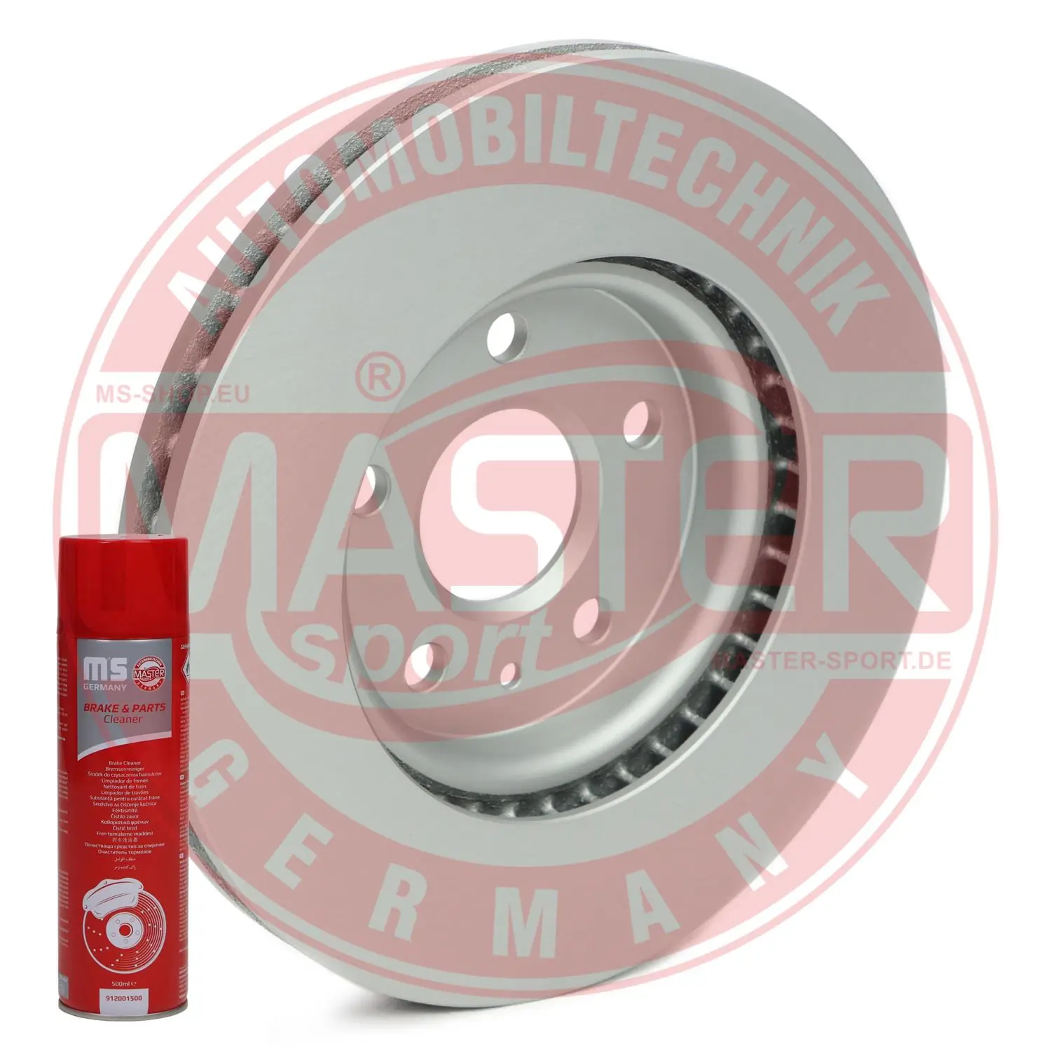MASTER-SPORT GERMANY féktárcsa - 24013002091-PCS-MSP - TothCarparts
