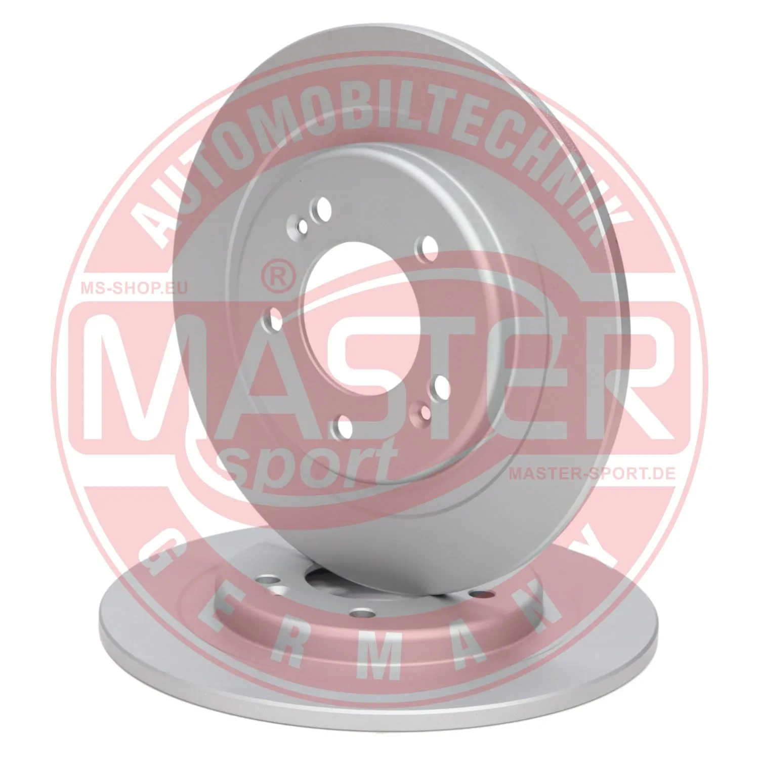 MASTER-SPORT GERMANY féktárcsa - 24011003831PR-SET-MS - TothCarparts