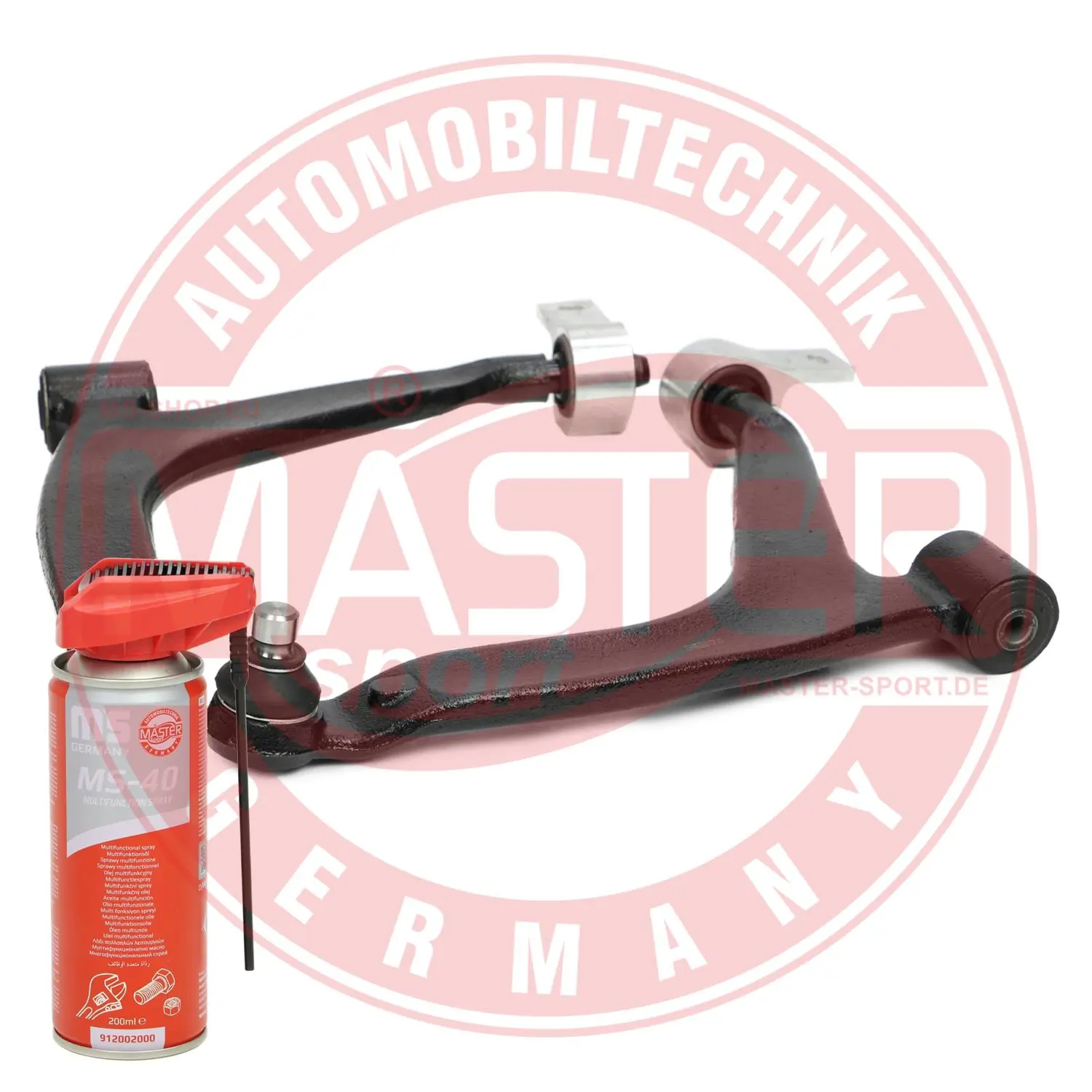 MASTER-SPORT GERMANY Vezetőkarkészlet, kerékfelfüggesztés - 36871/1-KIT-MSP - TothCarparts
