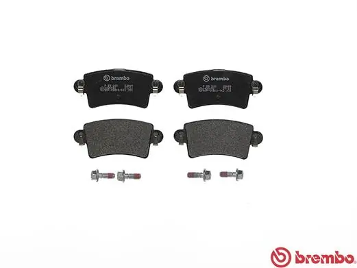 A.B.S. fékbetétkészlet, tárcsafék - P 59 040 - TothCarparts