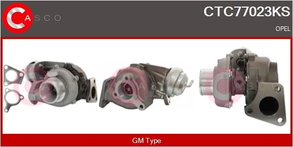 CASCO töltő, feltöltés - CTC77023KS - TothCarparts
