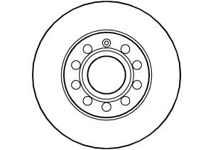ABTEX féktárcsa - BD1144S - TothCarparts
