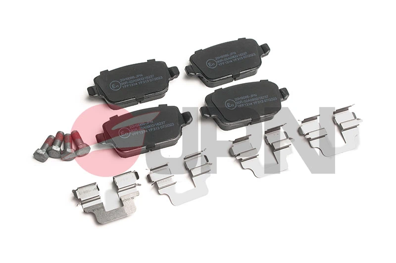 JPN fékbetétkészlet, tárcsafék - 20H9066-JPN - TothCarparts